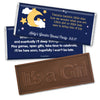 Gender Reveal Baby Shower Embossed It's a Girl Chocolate Bar Twinkle Twinkle Star