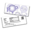 Baby Shower Personalized Chocolate Bar Wrappers About to Pop Balloons
