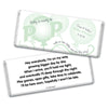 Baby Shower Personalized Chocolate Bar Wrappers About to Pop Balloons