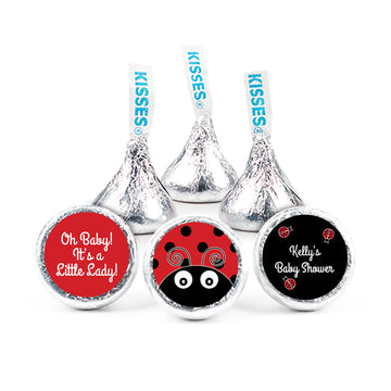 Baby Shower - Bug-a-Boo Stickers - Kisses Candy Assembled Kisses