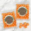 Personalized Baby Shower Forest Friends Candy Bags with Just Candy Milk Chocolate Gems