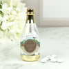 Personalized Baby Shower Forest Friends Champagne Bottle with Milk Chocolate Minis