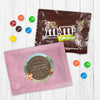 Personalized Baby Shower Forest Friends Milk Chocolate M&Ms