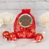 Personalized Baby Shower Forest Friends Lindt Truffle Organza Bag