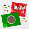 Personalized Baby Shower Forest Friends Candy Favor Bag - M&Ms or Skittles