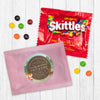 Personalized Baby Shower Forest Friends Skittles