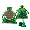 Personalized Baby Shower Forest Friends Organza Bags with Hershey's Kisses