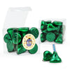Baby Shower Honey Pooh Clear Gift Box with Sticker - Approx. 16 Hershey's Kisses