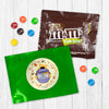 Personalized Baby Shower Pooh Candy Favor Bag - M&Ms or Skittles