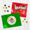 Personalized Baby Shower Pooh Candy Favor Bag - M&Ms or Skittles