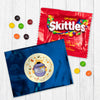Personalized Baby Shower Pooh Candy Favor Bag - M&Ms or Skittles