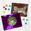 Personalized Baby Shower Jungle Safari Animals Milk Chocolate M&Ms