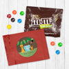 Personalized Baby Shower Jungle Safari Animals Milk Chocolate M&Ms