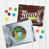 Personalized Baby Shower Jungle Safari Animals Milk Chocolate M&Ms