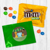 Personalized Baby Shower Jungle Safari Animals Candy Favor Bag - M&Ms or Skittles