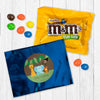 Personalized Baby Shower Jungle Safari Animals Candy Favor Bag - M&Ms or Skittles
