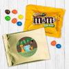Personalized Baby Shower Jungle Safari Animals Candy Favor Bag - M&Ms or Skittles