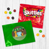Personalized Baby Shower Jungle Safari Animals Candy Favor Bag - M&Ms or Skittles