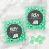 Personalized Baby Shower Elephants Candy Bags with Just Candy Milk Chocolate Gems