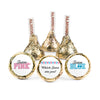 Gender Reveal Baby Shower Banners Hershey's Kisses