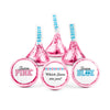 Gender Reveal Baby Shower Banners Hershey's Kisses