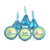 Gender Reveal Prince or Princess Personalized Hershey's Kisses