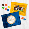 Personalized Baby Shower Safari Snuggles Candy Favor Bag - M&Ms or Skittles