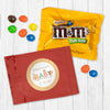 Personalized Baby Shower Safari Snuggles Candy Favor Bag - M&Ms or Skittles