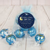 Personalized Baby Shower Little Star Lindt Truffle Organza Bag