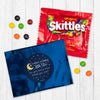 Personalized Baby Shower Little Star Candy Favor Bag - M&Ms or Skittles