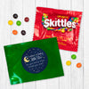 Personalized Baby Shower Little Star Candy Favor Bag - M&Ms or Skittles