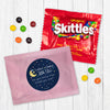 Personalized Baby Shower Little Star Candy Favor Bag - M&Ms or Skittles