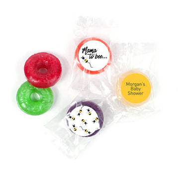 Baby Shower Personalized LifeSavers 5 Flavor Hard Candy Mama to Bee