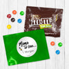 Personalized Baby Shower Mama to Bee Candy Favor Bag - M&Ms or Skittles