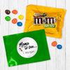 Personalized Baby Shower Mama to Bee Candy Favor Bag - M&Ms or Skittles