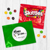 Personalized Baby Shower Mama to Bee Candy Favor Bag - M&Ms or Skittles