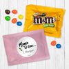 Personalized Baby Shower Mama to Bee Candy Favor Bag - M&Ms or Skittles
