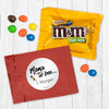 Personalized Baby Shower Mama to Bee Candy Favor Bag - M&Ms or Skittles