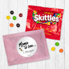 Personalized Baby Shower Mama to Bee Candy Favor Bag - M&Ms or Skittles