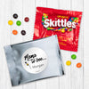 Personalized Baby Shower Mama to Bee Candy Favor Bag - M&Ms or Skittles
