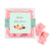 Personalized Baby Shower Woodland Buddies Favor Cube with Gummy Bears