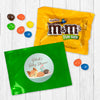Personalized Baby Shower Woodland Buddies Candy Favor Bag - M&Ms or Skittles