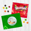 Personalized Baby Shower Woodland Buddies Candy Favor Bag - M&Ms or Skittles