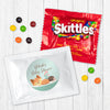 Personalized Baby Shower Woodland Buddies Skittles