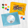 Personalized Baby Shower Elephant Candy Favor Bag - M&Ms or Skittles