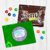 Personalized Baby Shower Mermaid Candy Favor Bag - M&Ms or Skittles