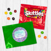Personalized Baby Shower Mermaid Candy Favor Bag - M&Ms or Skittles