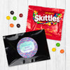 Personalized Baby Shower Mermaid Candy Favor Bag - M&Ms or Skittles