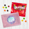 Personalized Baby Shower Mermaid Candy Favor Bag - M&Ms or Skittles