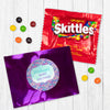 Personalized Baby Shower Mermaid Candy Favor Bag - M&Ms or Skittles